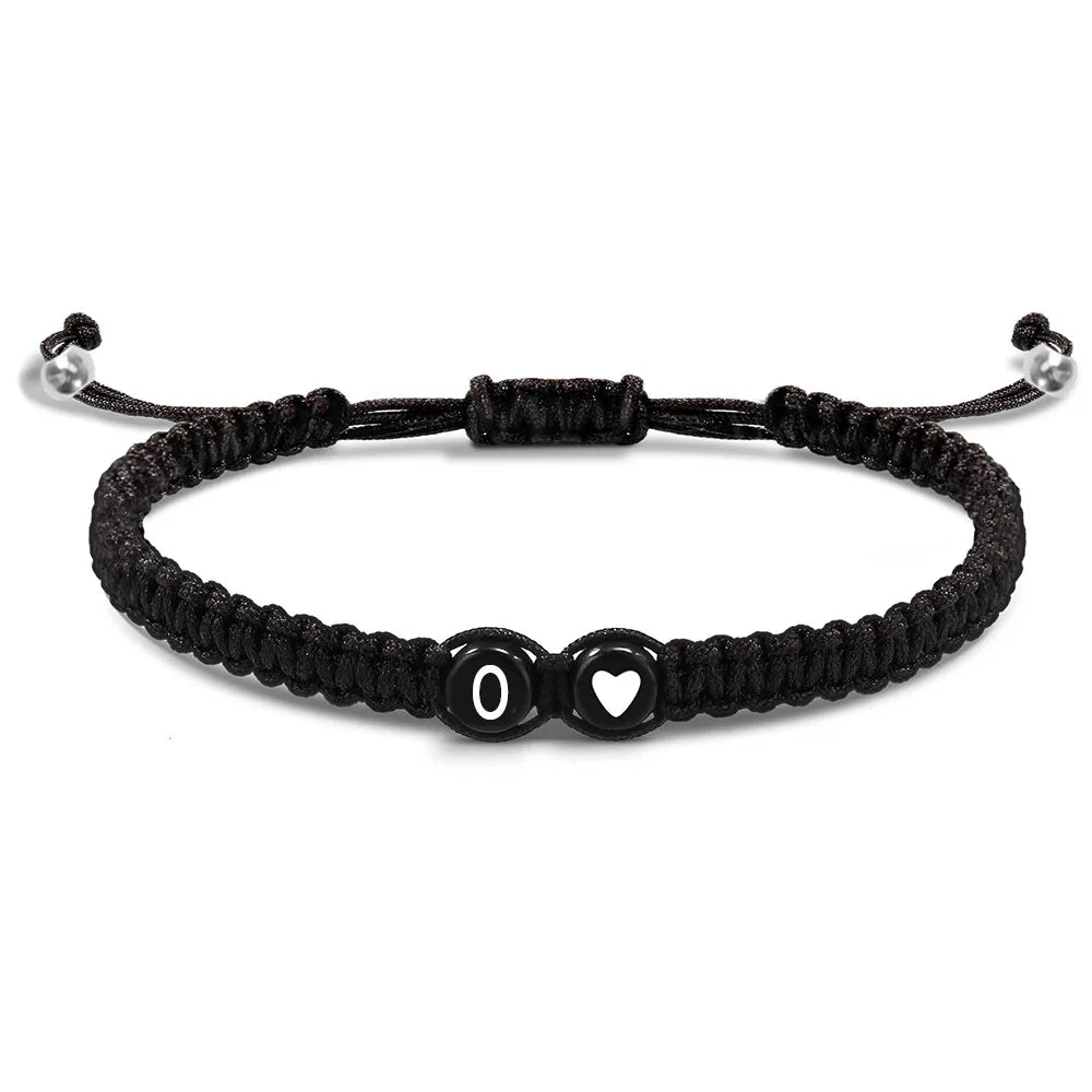 DRAVEN — A–Z Initial Braided Bracelet