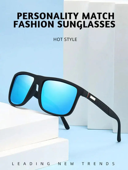Retro Classic Sunglasses – High-Quality Unisex Design – Elegant Men's Accessory | Accessorio Uomo Elegante