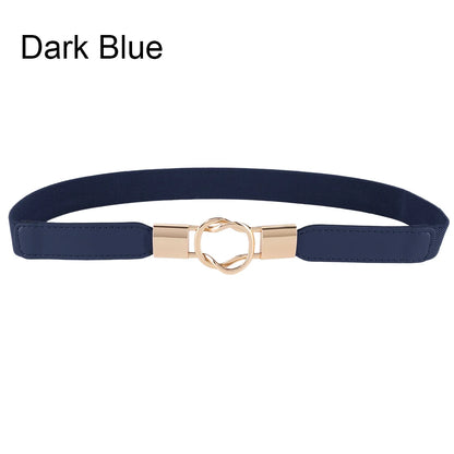 Elastic Leaf Belt Women Thin Elegant Waistban – Elegant Men's Accessory | Accessorio Uomo Elegante