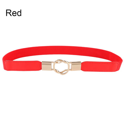 Elastic Leaf Belt Women Thin Elegant Waistban – Elegant Men's Accessory | Accessorio Uomo Elegante