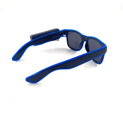 Wireless LED Glow Sunglasses – Carnival Party Style