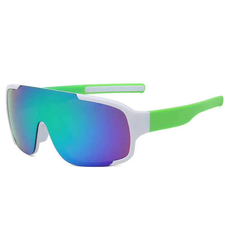 DRAVEN — Cycling Shield Sunglasses – Retro Sport Style