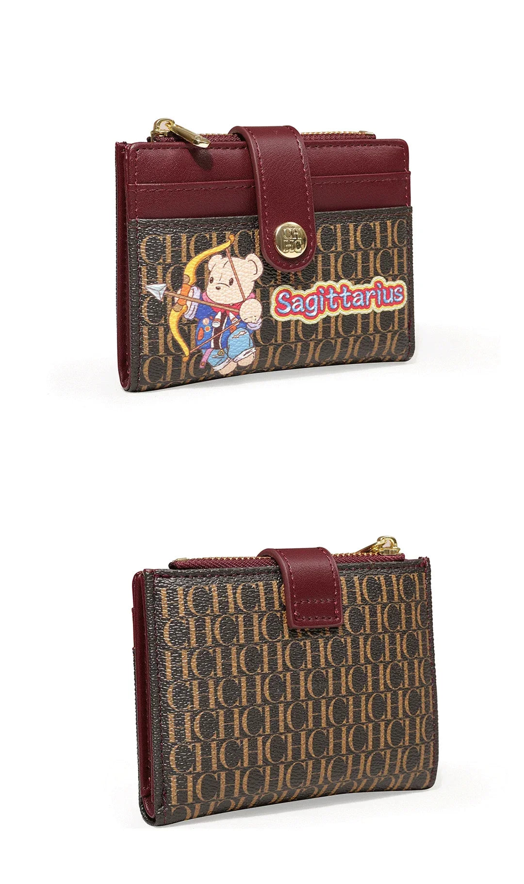 DRAVEN — Light Luxury Wallet Women Animal Print Design