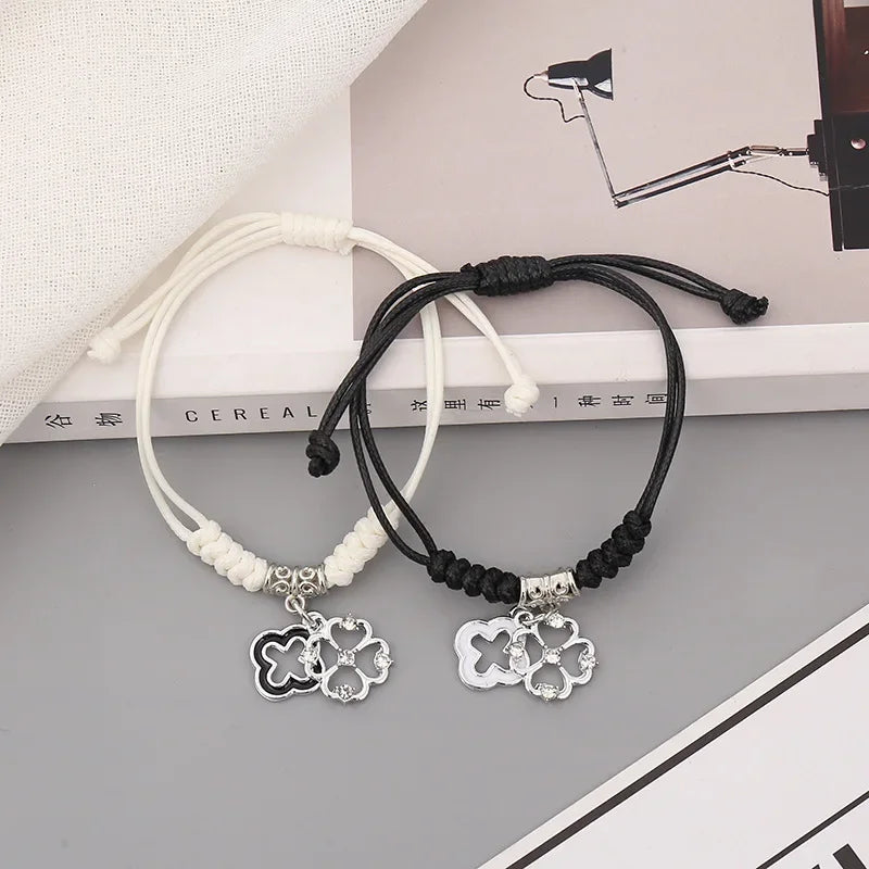 DRAVEN — Star Charm Couple Rope Bracelets