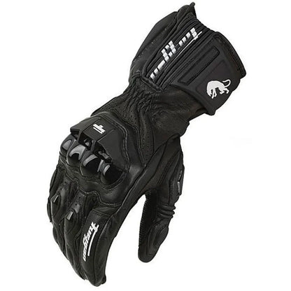 Motorcycle Leather Gloves – Windproof Riding Style