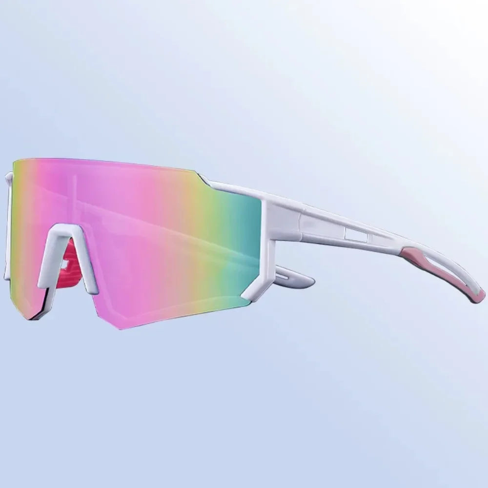 DRAVEN — Cycling Sport Sunglasses – Clear Windproof Design