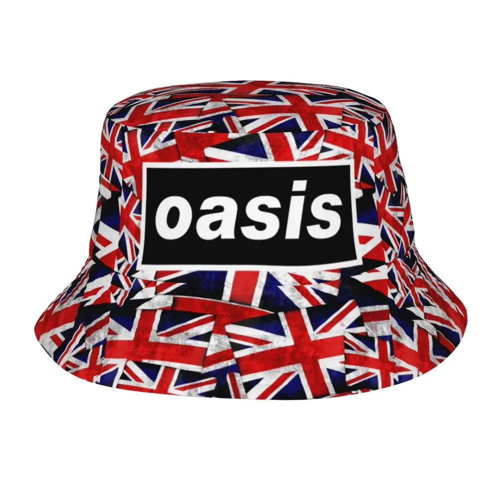 DRAVEN — Rock Band Bucket Hat – Unisex British Music Style