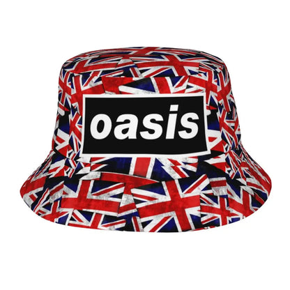 Rock Band Bucket Hat – Unisex British Music Style