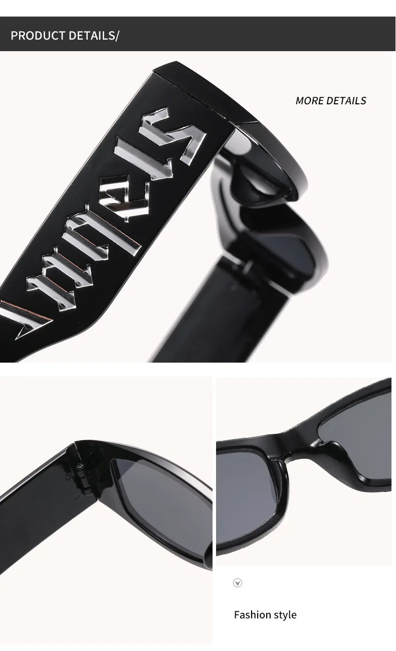 DRAVEN — Classic Square Sunglasses