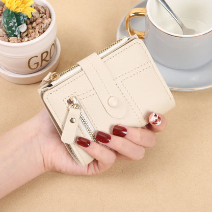 Luxury Short Wallet Women Multifunction Coin Purse – Elegant Men's Accessory | Accessorio Uomo Elegante