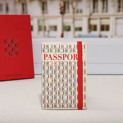 Light Luxury Women Wallet Solid Color Letter Print Design – Elegant Men's Accessory | Accessorio Uomo Elegante