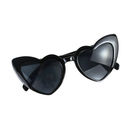 Heart Shape Sunglasses – Trendy Street Love Party Shades – Elegant Men's Accessory | Accessorio Uomo Elegante