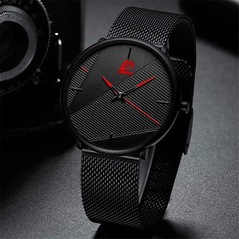 DRAVEN — Silent Precision – 2023 Men’s Ultra-Thin Minimalist Watch