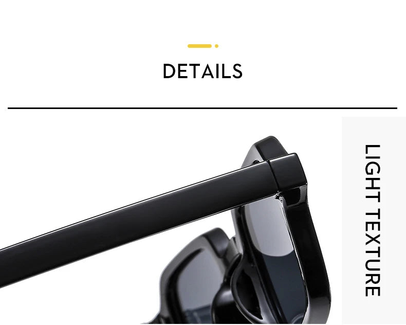 Luxury Rectangle Sunglasses – Vintage Designer Style – Elegant Men's Accessory | Accessorio Uomo Elegante