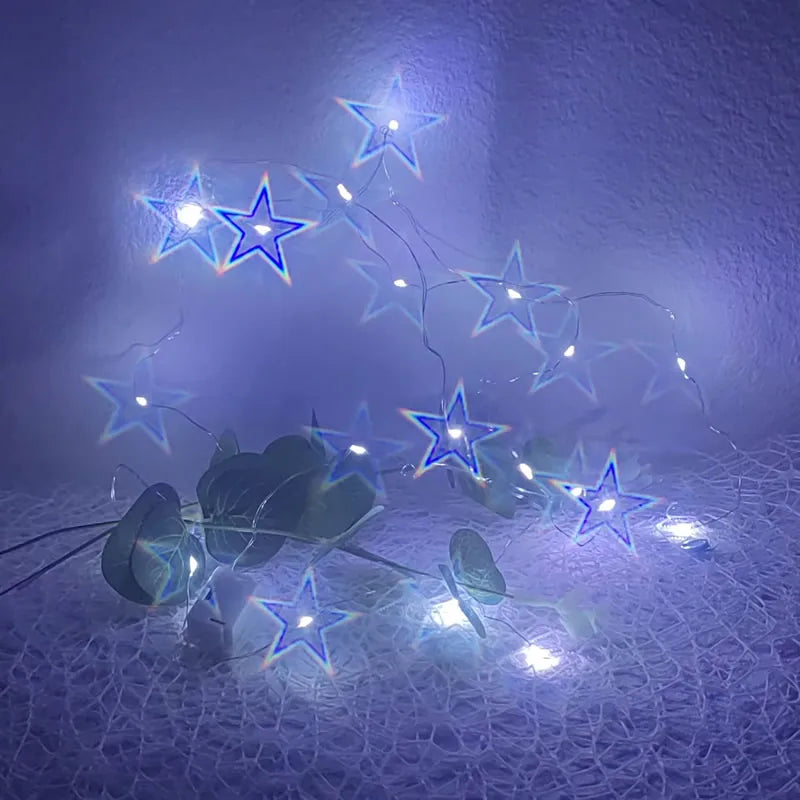 DRAVEN — Diffraction Party Glasses – Love & Firework Light Show Set (5PCS)