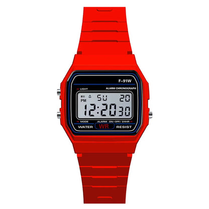 Unisex Digital Watch – Elegant Men's Accessory | Accessorio Uomo Elegante