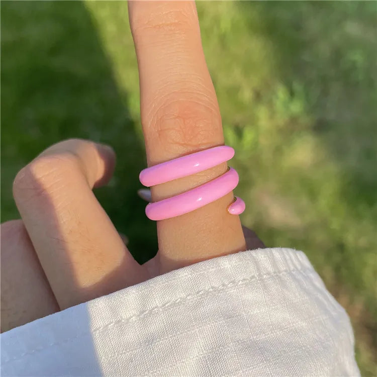 DRAVEN — Oil Drip Adjustable Winding Ring