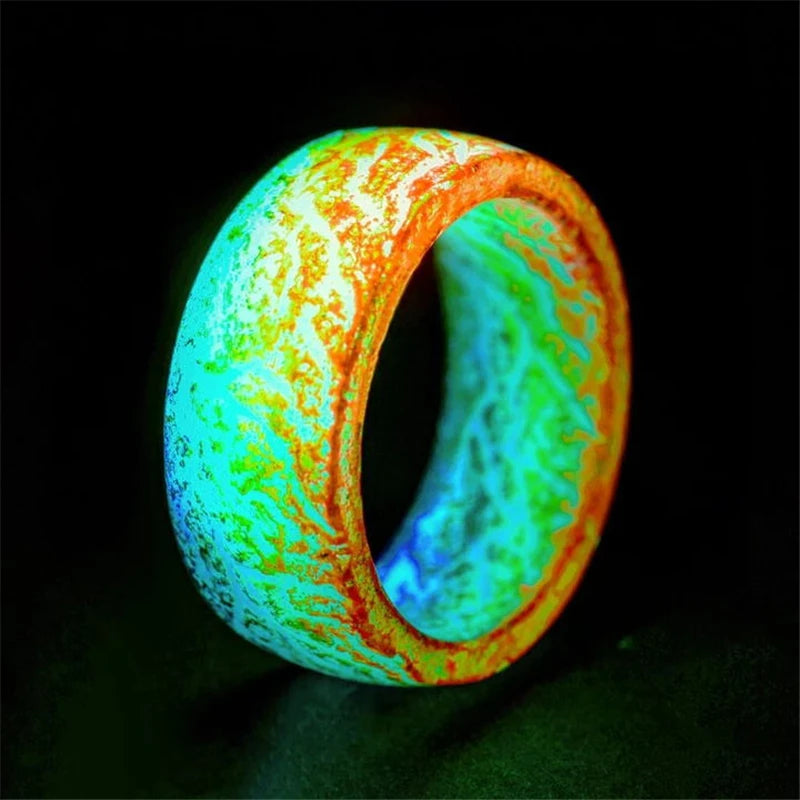 DRAVEN — Colorful Luminous Resin Ring