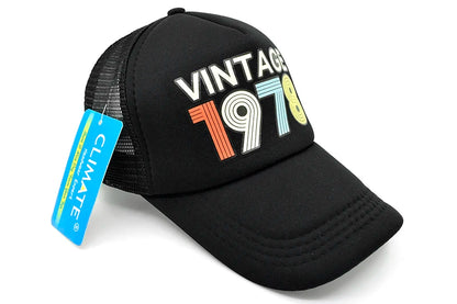 Retro 1978 Trucker Cap – Vintage Street Style