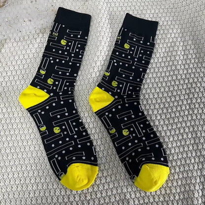 Retro Game Socks – Unisex Funky Street Style – Elegant Men's Accessory | Accessorio Uomo Elegante