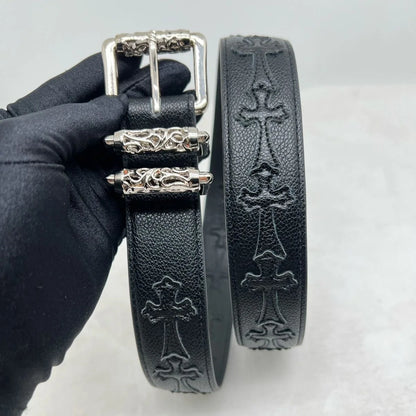 Y2K Punk Leather Belt Unisex Gothic Corset Design – Elegant Men's Accessory | Accessorio Uomo Elegante