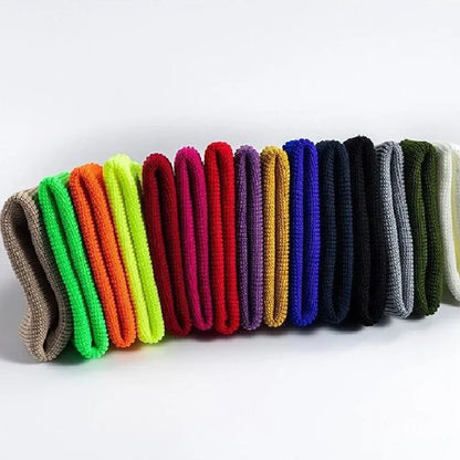 Classic Wool Beanie – Minimal Warm Knit Hat – Elegant Men's Accessory | Accessorio Uomo Elegante