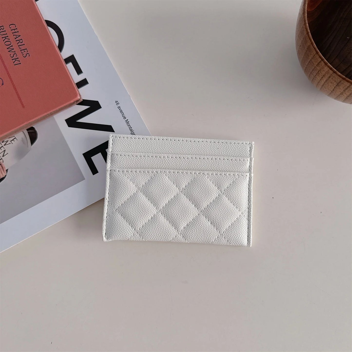DRAVEN — Luxury PU Leather Wallet Women Multifunction Short Design