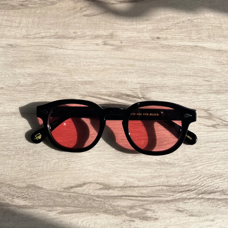 Blake Lemtosh Sunglasses – Polarized Vintage Design – Elegant Men's Accessory | Accessorio Uomo Elegante