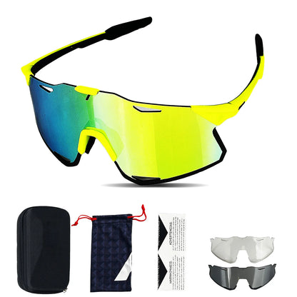 S5 Sport Sunglasses – UV400 Outdoor Performance – Elegant Men's Accessory | Accessorio Uomo Elegante