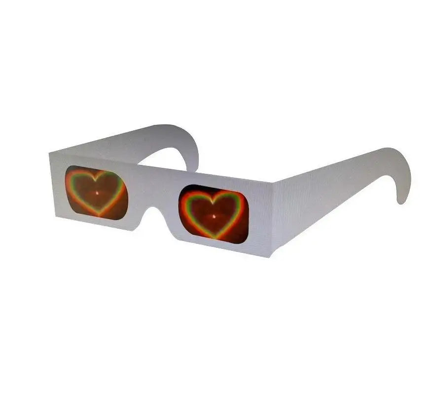 DRAVEN — Diffraction Party Glasses – Love & Firework Light Show Set (5PCS)