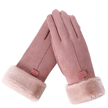 Cute Furry Mittens – Women’s Warm Winter Style