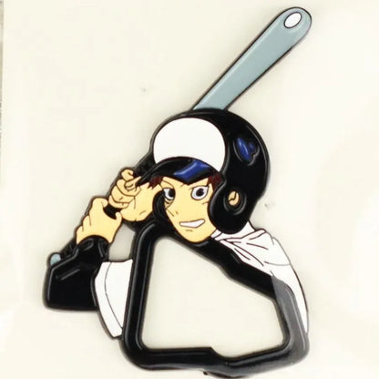 Virgin Mary Metal Pin – Retro Baseball Cap Brooch