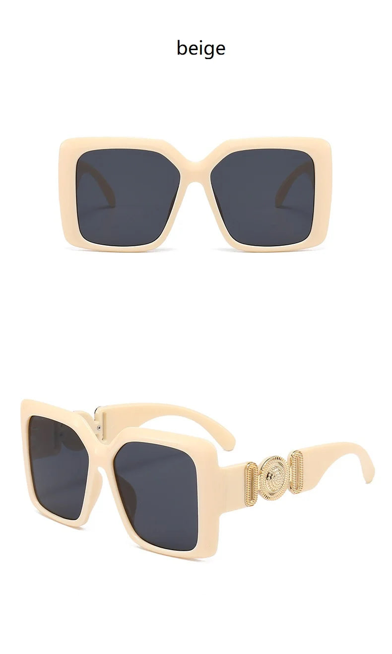 DRAVEN — Popular Square Sunglasses – Luxury Retro Travel Style