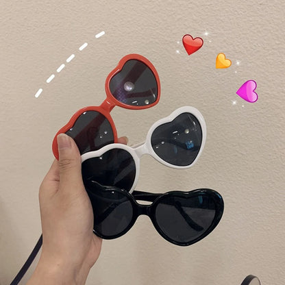 Heart Diffraction Glasses – Light Effect Love Party Eyewear