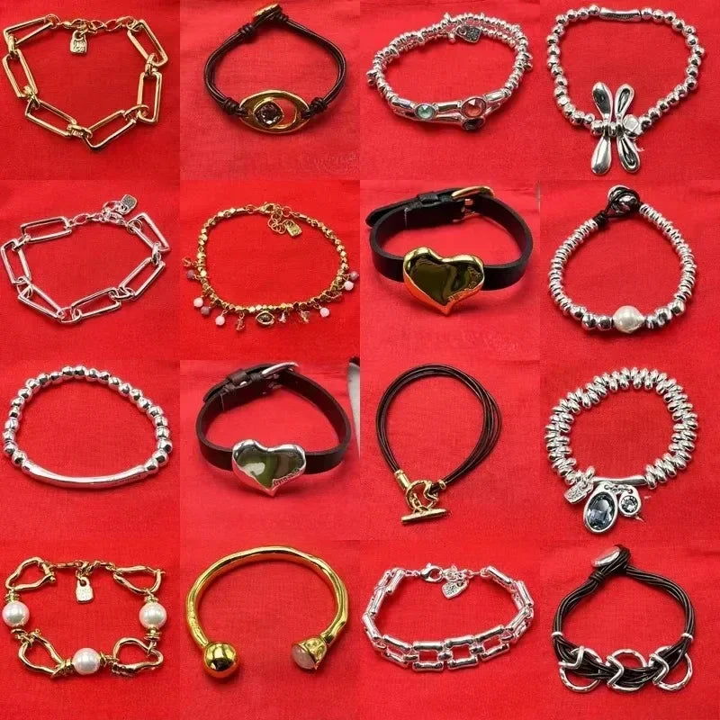 DRAVEN — Geometric Interlocking Rings Bracelet