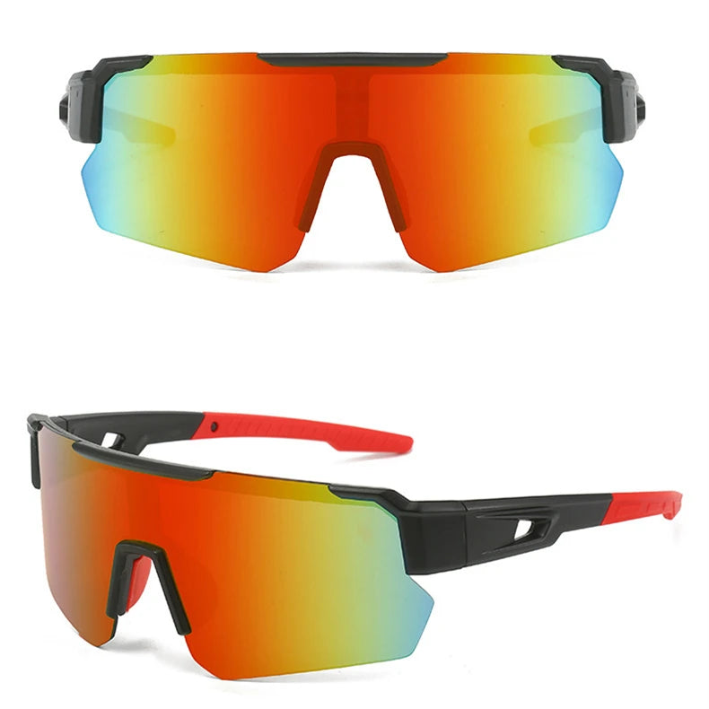 Sport Cycling Sunglasses – Outdoor Performance Design – Elegant Men's Accessory | Accessorio Uomo Elegante