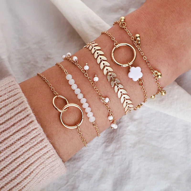 DRAVEN — Draven 6-Piece Stackable Bracelet Set