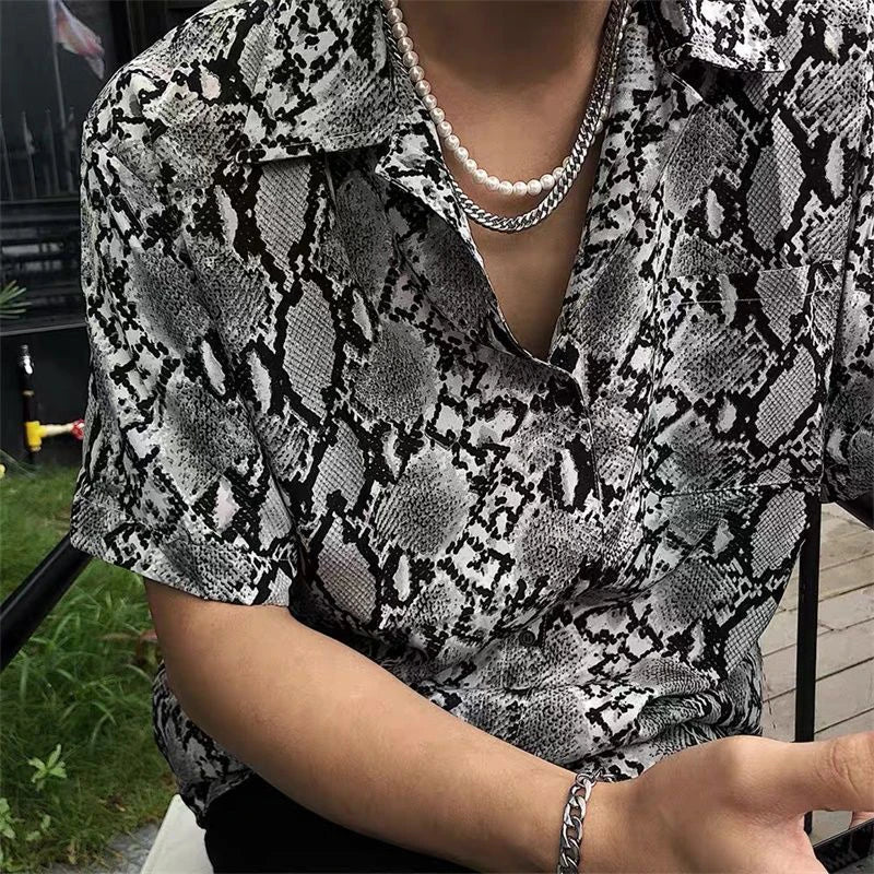 DRAVEN — Classic White Pearl Choker – Vintage Handmade Beaded Necklace for Men and Women