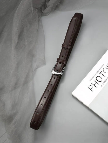 Retro Belt Women Summer Trend Instagram Style – Elegant Men's Accessory | Accessorio Uomo Elegante