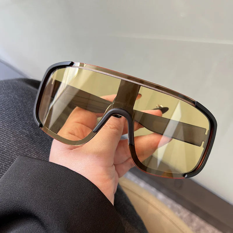 DRAVEN — Cycling Shield Sunglasses – Retro Sport Style