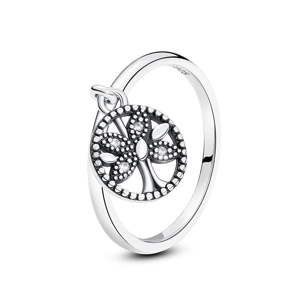 DRAVEN — Rose Gold Crown Heart Ring