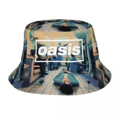 Rock Band Bucket Hat – Unisex British Music Style
