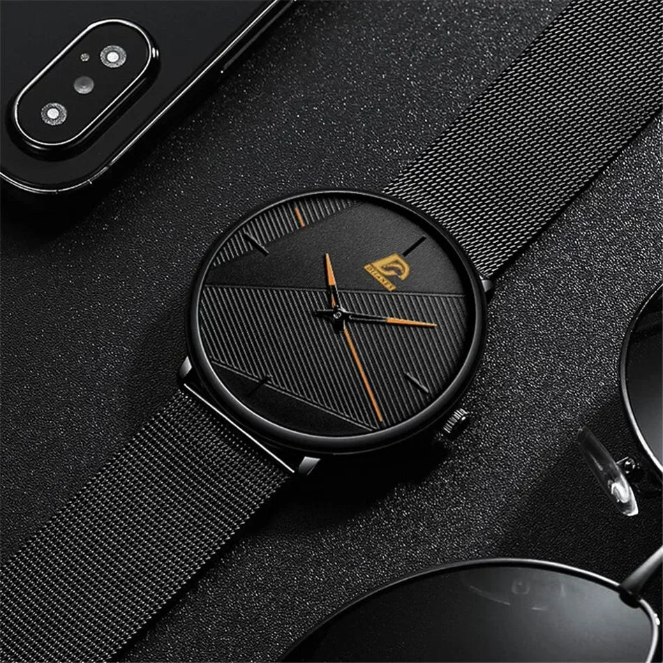 DRAVEN — Silent Precision – 2023 Men’s Ultra-Thin Minimalist Watch