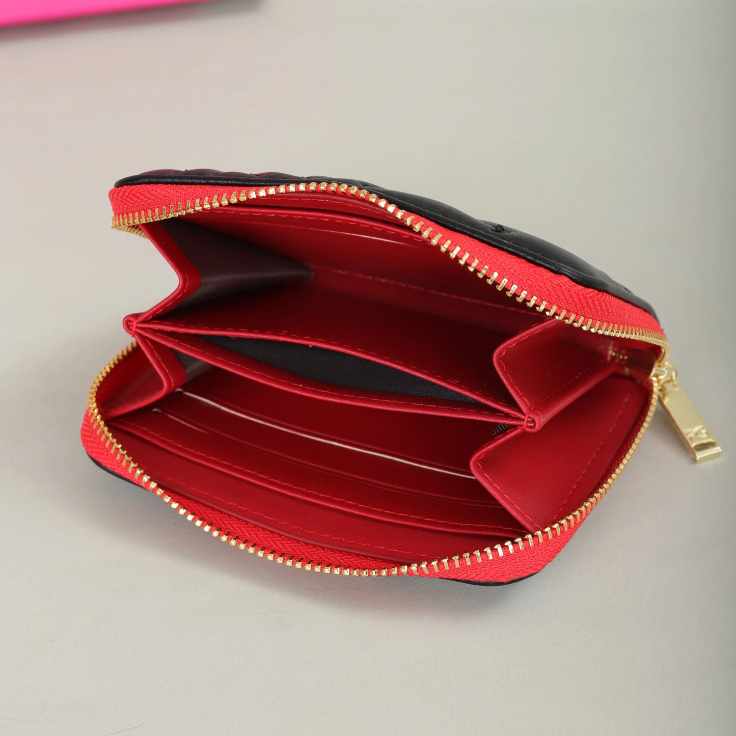 DRAVEN — Retro Leather Wallet Unisex 2025 Letter Print Design