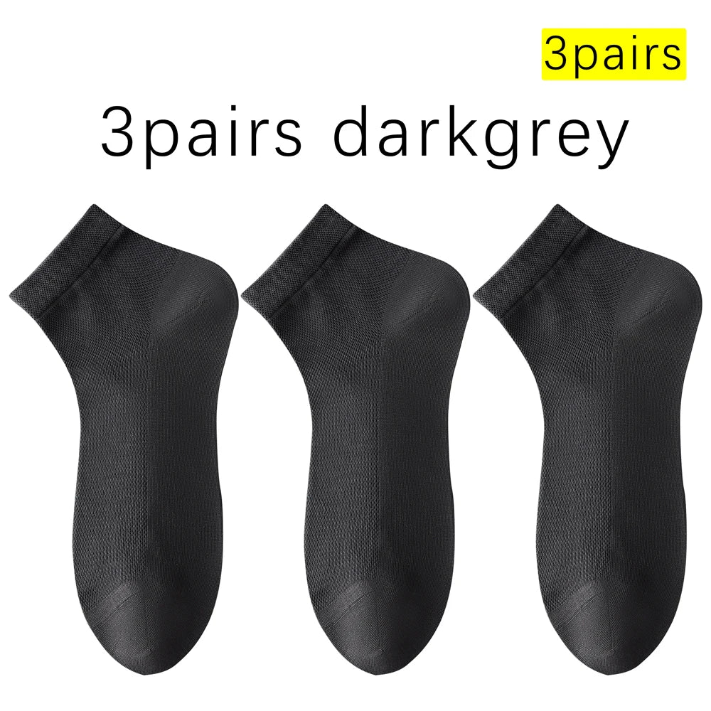 DRAVEN — Mulberry Silk Mid-Calf Socks – Men’s Luxury Business Style