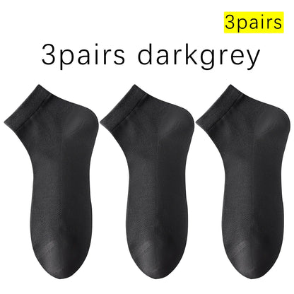 Mulberry Silk Mid-Calf Socks – Men’s Luxury Business Style – Elegant Men's Accessory | Accessorio Uomo Elegante