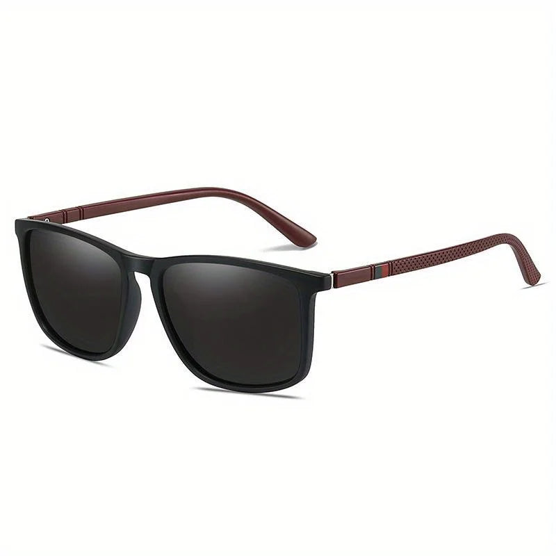 DRAVEN — Polarized Sport Sunglasses – Lightweight Square Frame