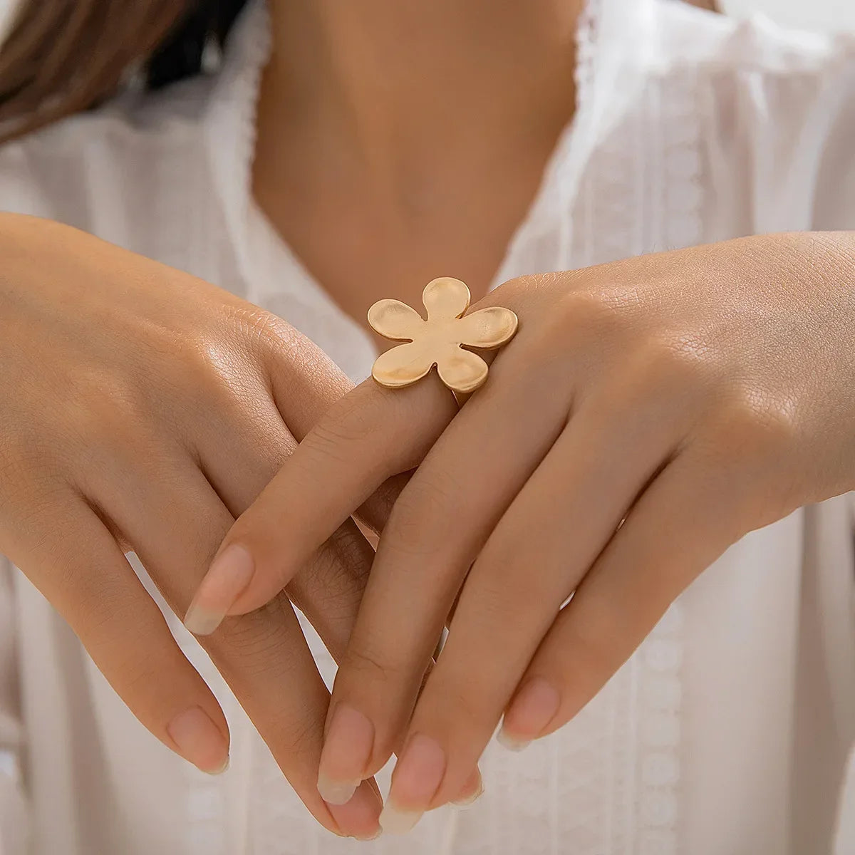 DRAVEN — Luxury Irregular Geometric Ring