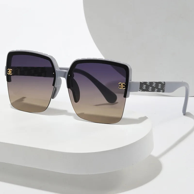 DRAVEN — Minimal Square Luxury Sunglasses – Unisex Fashion Shades