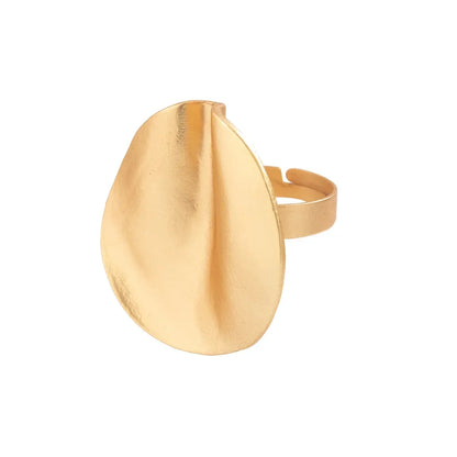 Luxury Irregular Geometric Ring – Elegant Men's Accessory | Accessorio Uomo Elegante